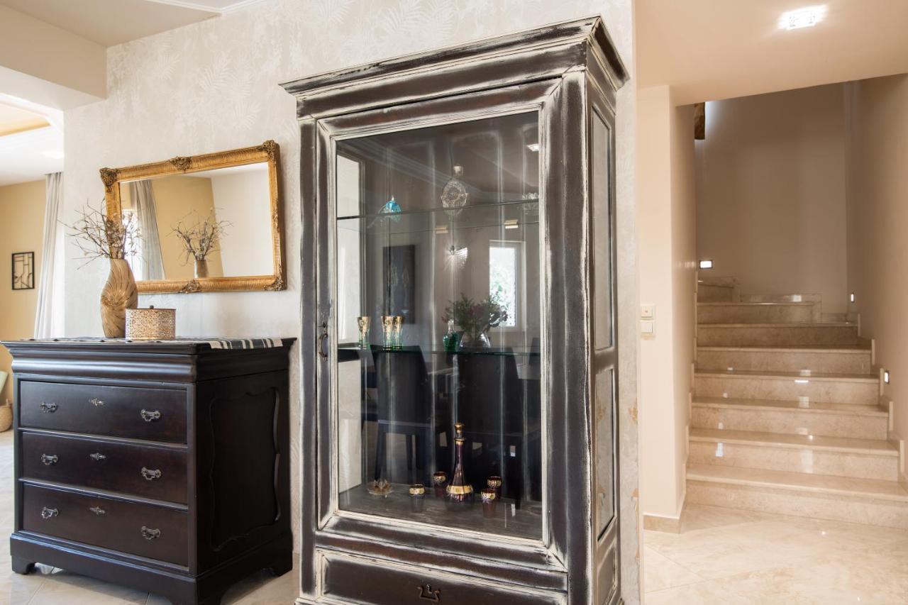 Gala'S Elegant Home Villa Tragaki Eksteriør bilde