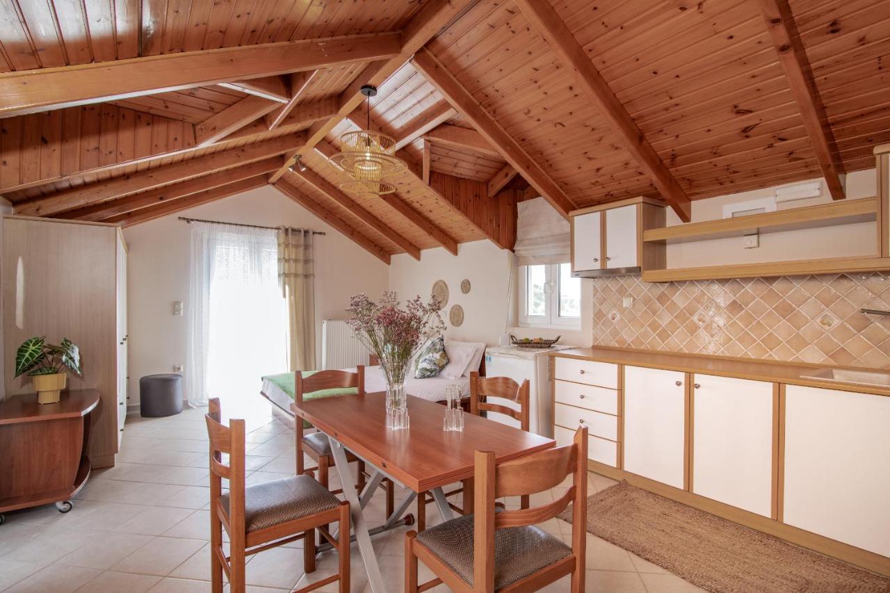 Gala'S Elegant Home Villa Tragaki Eksteriør bilde